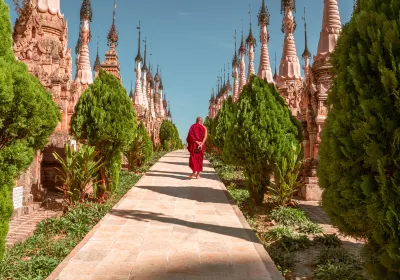 Kakku Pagodas