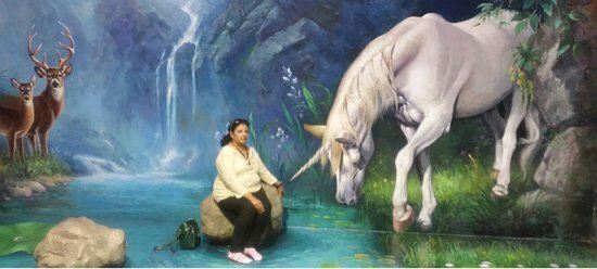 Art in Paradise