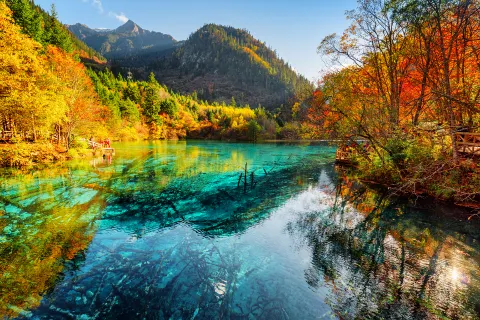 Goddess Lake Scenic Spot