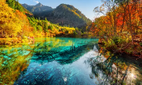 Goddess Lake Scenic Spot