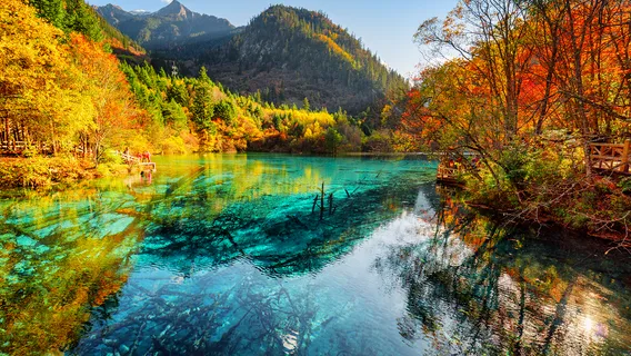 Jiuzhaigou National Park