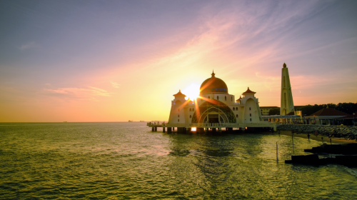 Melaka Straits Mosque