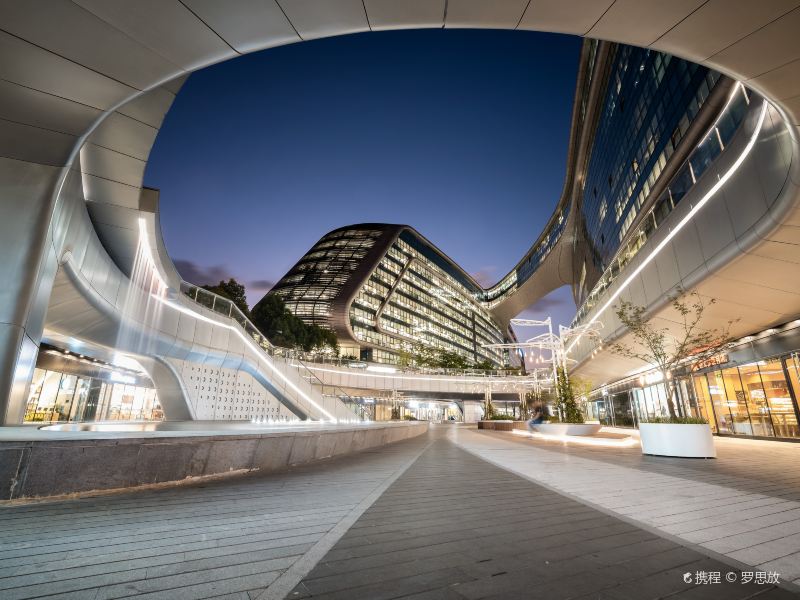 SkyBridge HQ天會（原凌空SOHO）