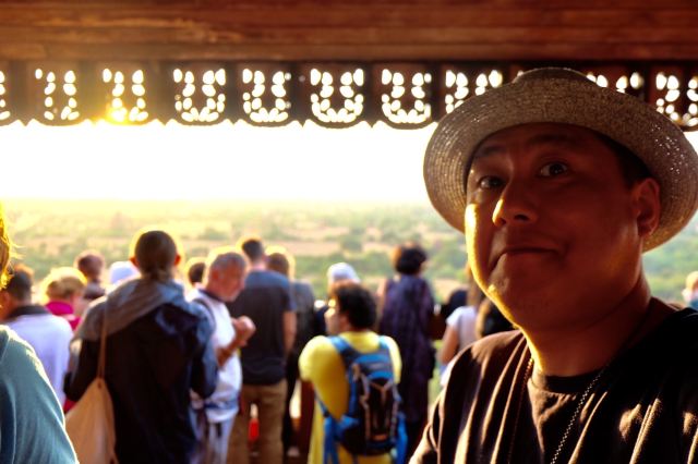 Bagan Nan Myint Tower