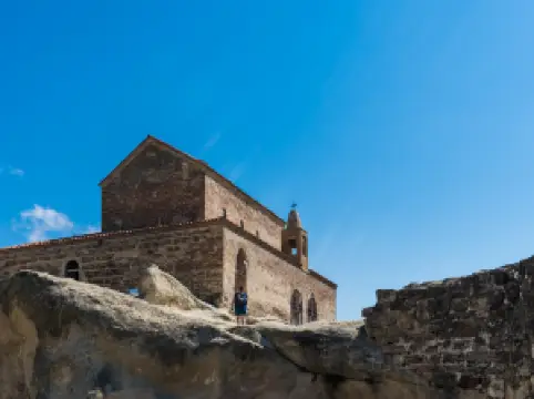 ウプリスツィヘ洞窟住居跡