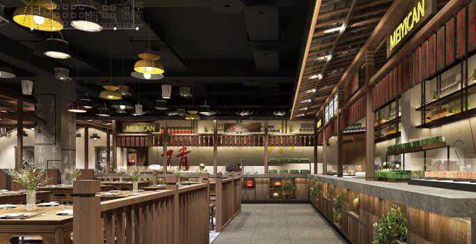 美一餐(西子國際店)
