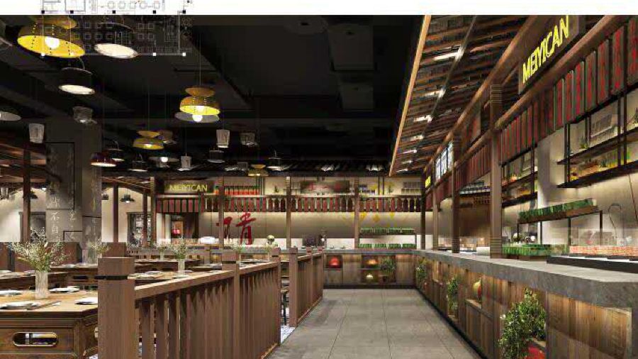 美一餐(西子国际店)