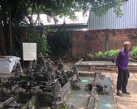 Miniature Replicas of Angkor’s Temples