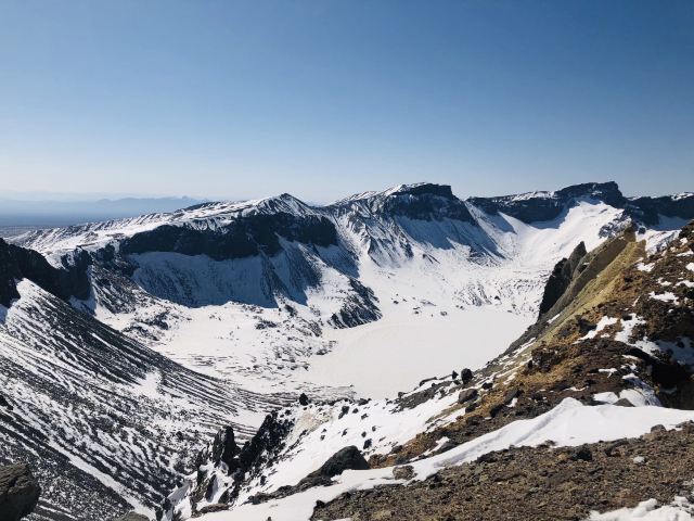 Heaven Lake on Changbai Mountain