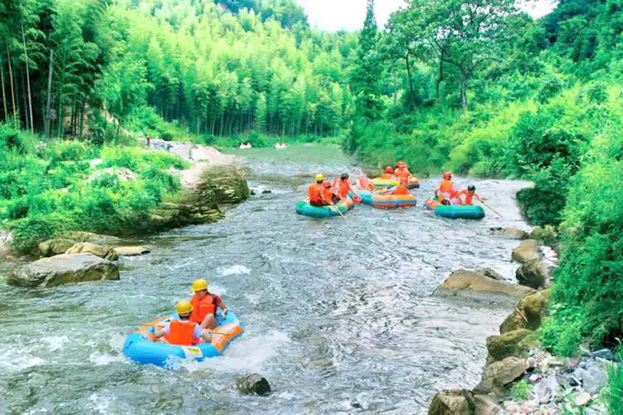 Xian Valley Rafting