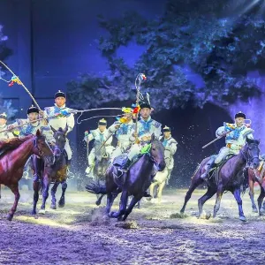 千古馬頌