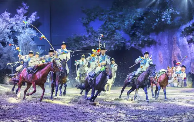 Hohhot Equestrian Show