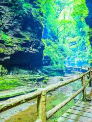 Gucheng Mountain-Qili Gorge Scenery Spot