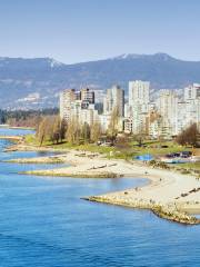 Plage de La Baie des Anglais