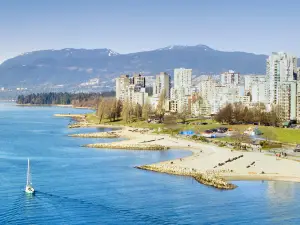 English Bay Beach