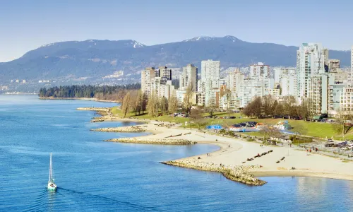 English Bay Beach