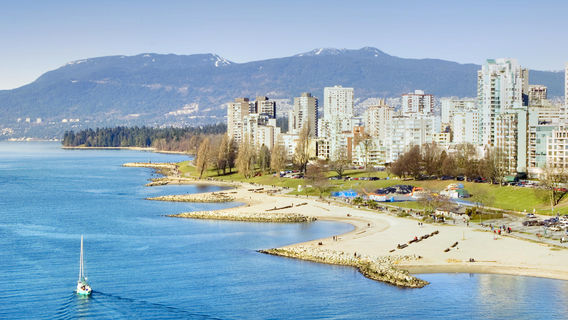 Plage de La Baie des Anglais