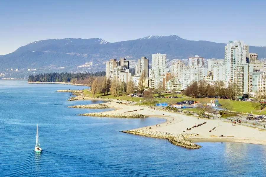 English Bay Beach