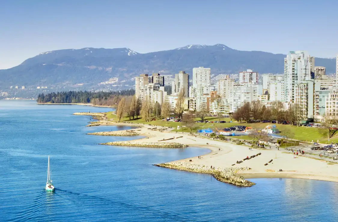 Hotels near English Bay Beach