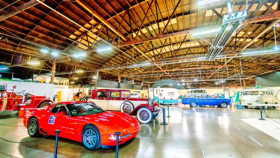 California Automobile Museum