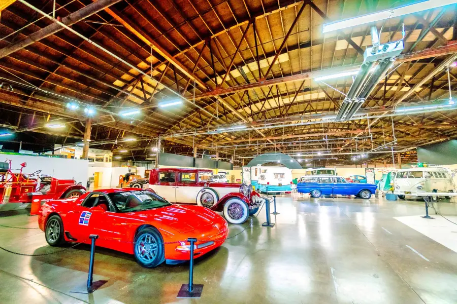 加州汽車博物館