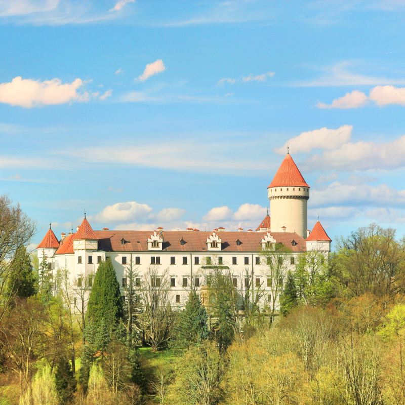 The Konopiste Castle travel guidebook –must visit attractions in Prague –  The Konopiste Castle nearby recommendation – Trip.com