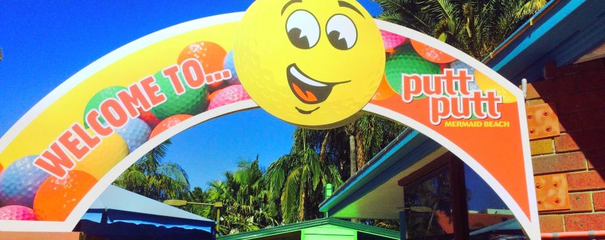 Putt Putt Golf Mermaid Beach