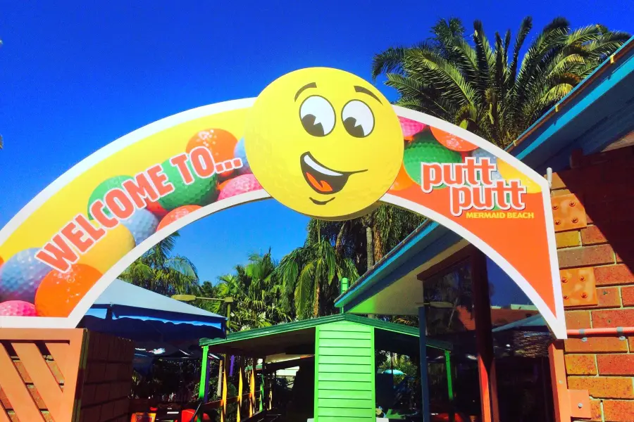 Putt Putt Golf Mermaid Beach