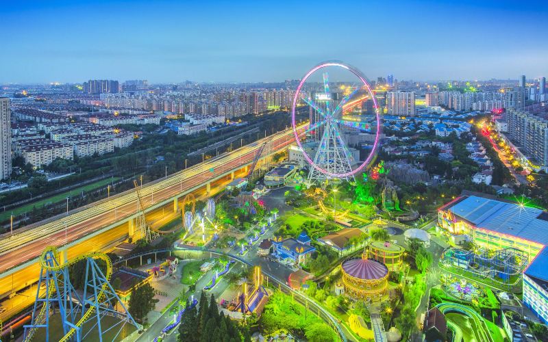 Jinjiang Action Park