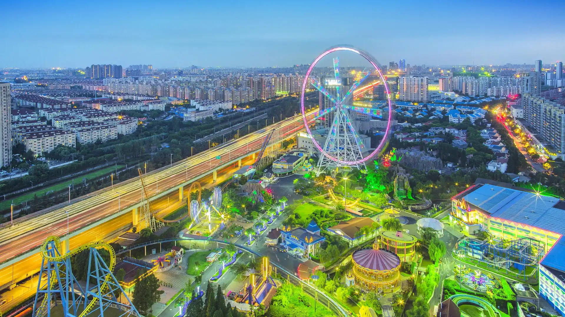 Hotel in zona Jinjiang Amusement Park
