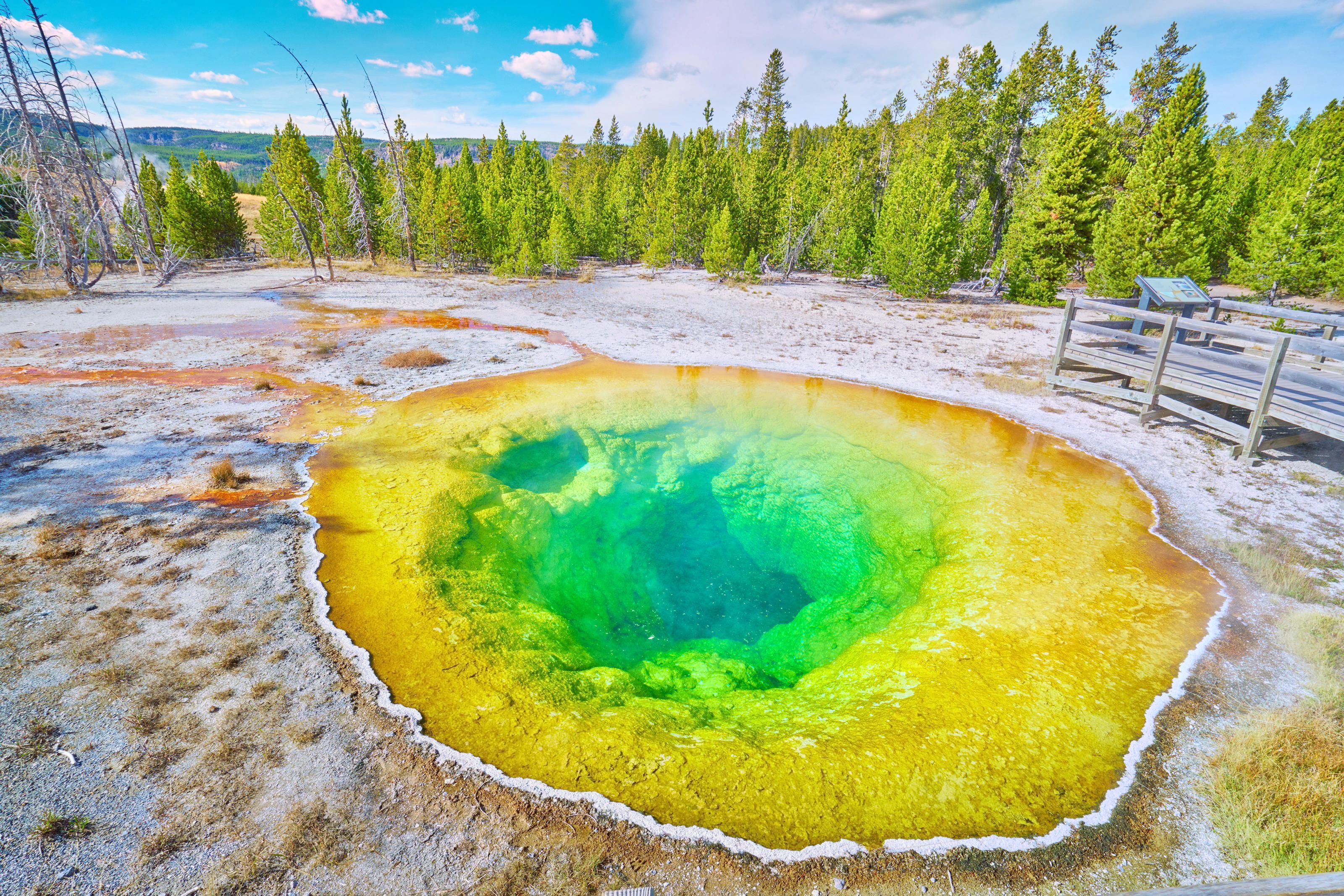 絶対に行くべきイエローストーン国立公園の観光スポット トリップドットコム
