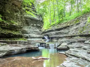 Buttermilk Falls State Park