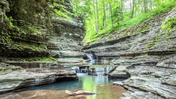 Buttermilk Falls State Park