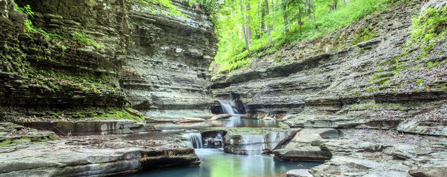 Buttermilk Falls State Park