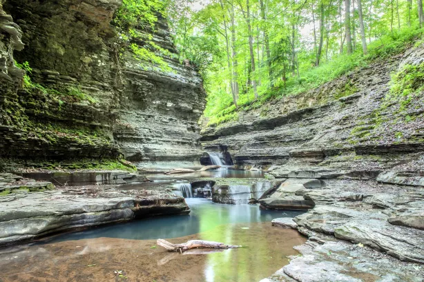 Buttermilk Falls State Park
