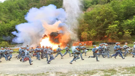 Large-scale Live Performance "Yan'an Defence War"