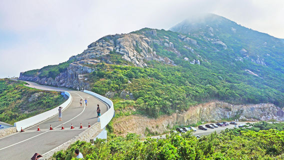 Zhujiajian Daqingshan Scenic Spot