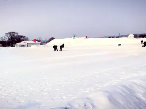 瀋陽棋盤山滑雪場