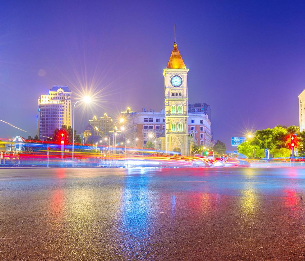 Tianjin Railway Station/Ancient Culture Street/Italy Customs Area