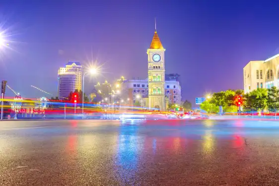 鄰近意大利風情區的酒店