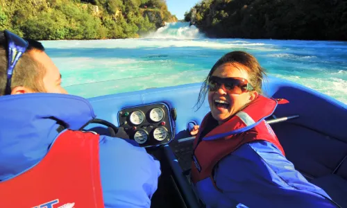Hukafalls Jet Taupo