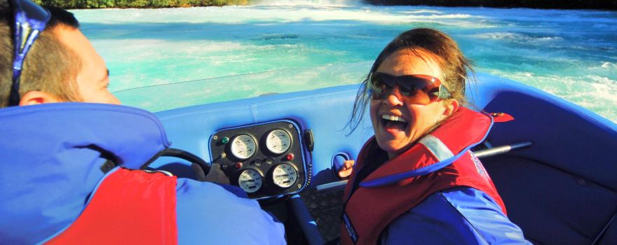 Hukafalls Jet Taupo