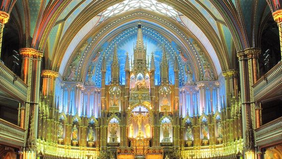 Notre Dame Cathedral Basilica