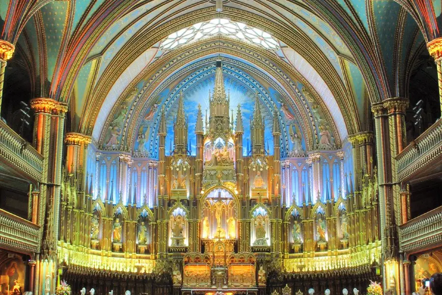 Notre Dame Cathedral Basilica