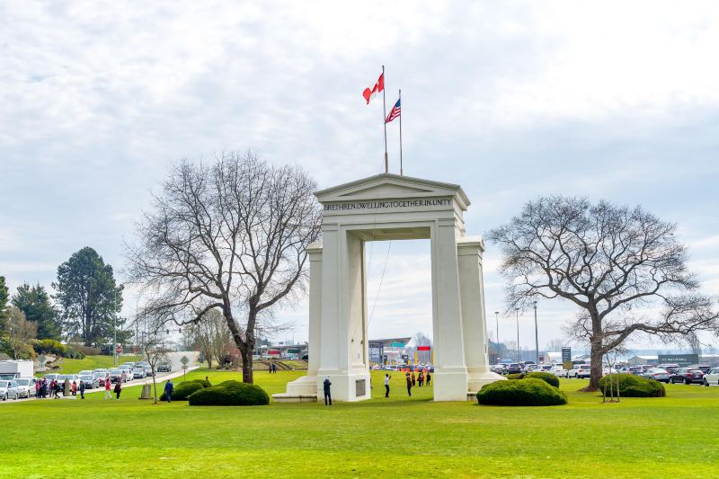 Peace Arch Provincial Park