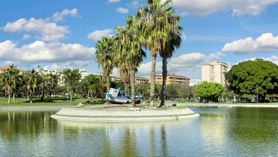 Parque de Huelin