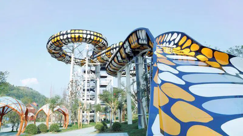 Luobielongjing Ecology Water Amusement Park