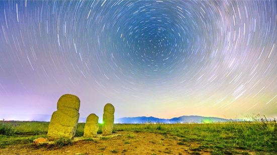 Grassland Stone Human Scenic Area