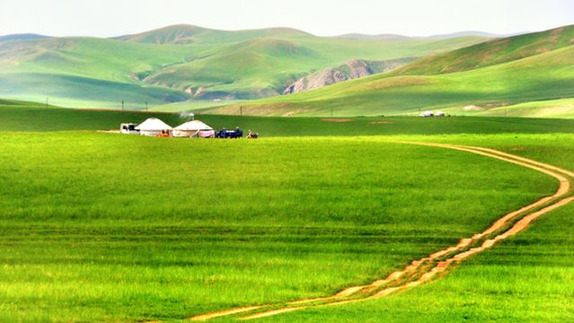 Гонгерская степь