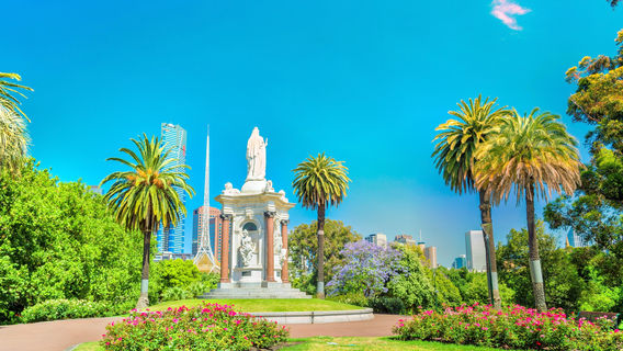 Queen Victoria Gardens